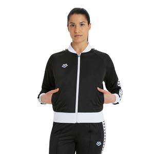 001223-501-women-s-tracksuit-jacket-arena-relax-iv-black-white-black