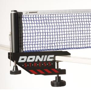 410211400-table-tennis-net-and-posts-donic-stress-black-blue-one-size