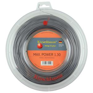 k2mp130-tennis-strings-kirschbaum-max-power-200-m-grey-1-30-mm