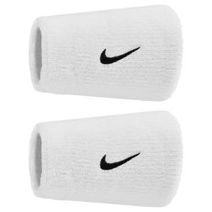 n1012406-101-fleece-wristband-nike-swoosh-classic-double-wide-x2-white-black-one-size