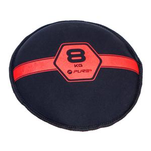 p2i201240-sandbell-pure2improve-8kg-black-red-one-size