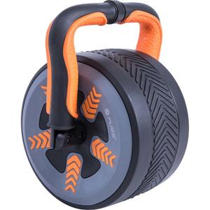 p2i202180-abdominal-wheel-kettlebell-pure2improve-black-orange-one-size
