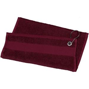 pa570-bordeaux-cotton-golf-towel-proact-red-bordeaux-one-size